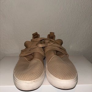 Blush Pink Steve Madden Sneakers